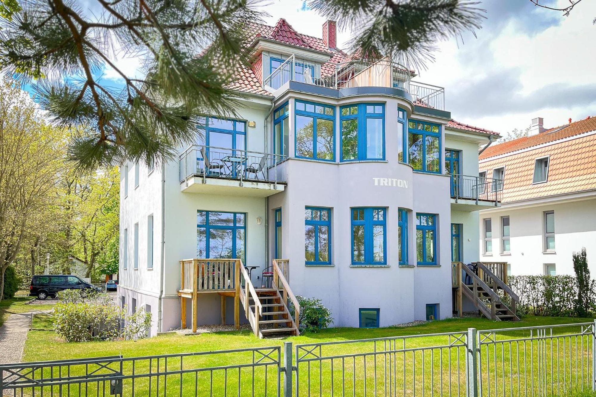Villa Triton Souterrain Wohnung 07 Boltenhagen  Exterior photo